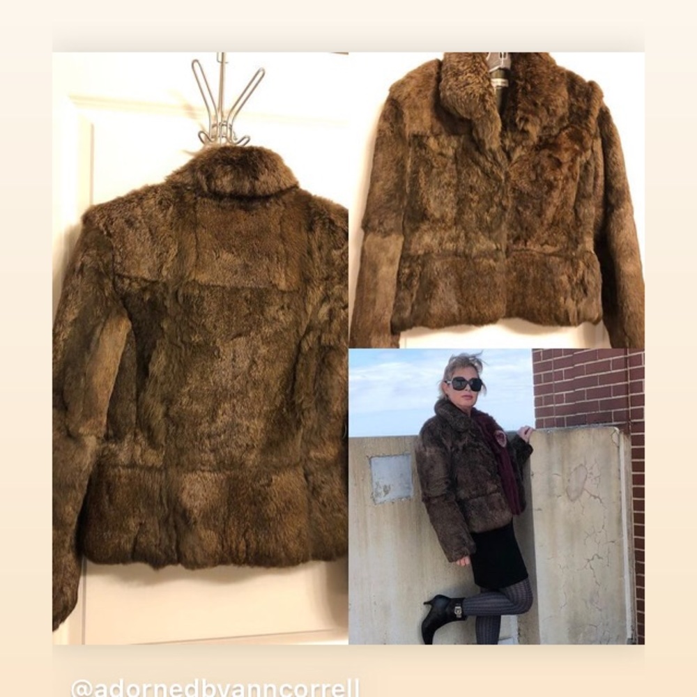 Rabbit Fur Jacket